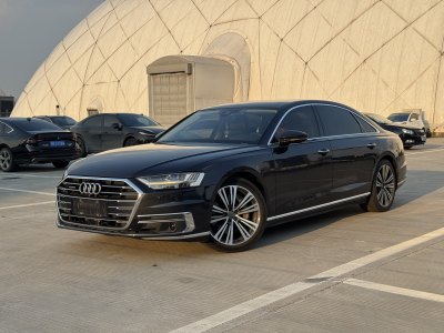 2019年4月 奧迪 奧迪A8(進口) A8L 55 TFSI quattro豪華型圖片