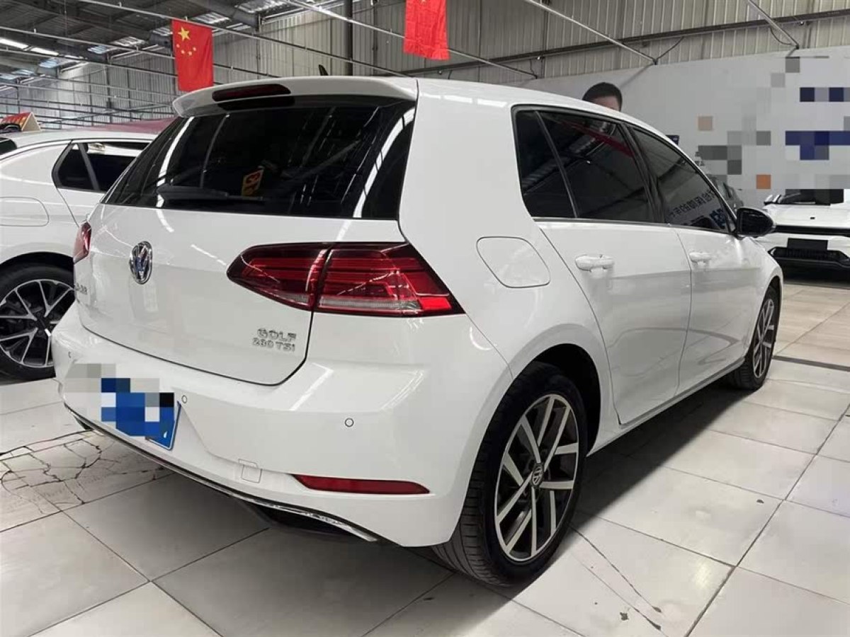 大眾 高爾夫  2020款 摯愛版 280TSI DSG舒適型圖片