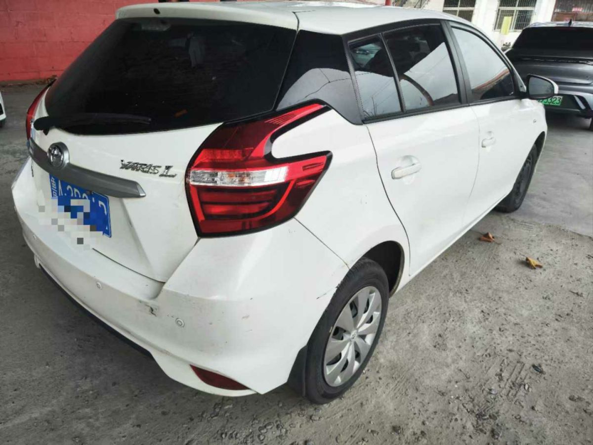 豐田 YARiS L 致享  2019款 1.5G CVT炫動版 國VI圖片