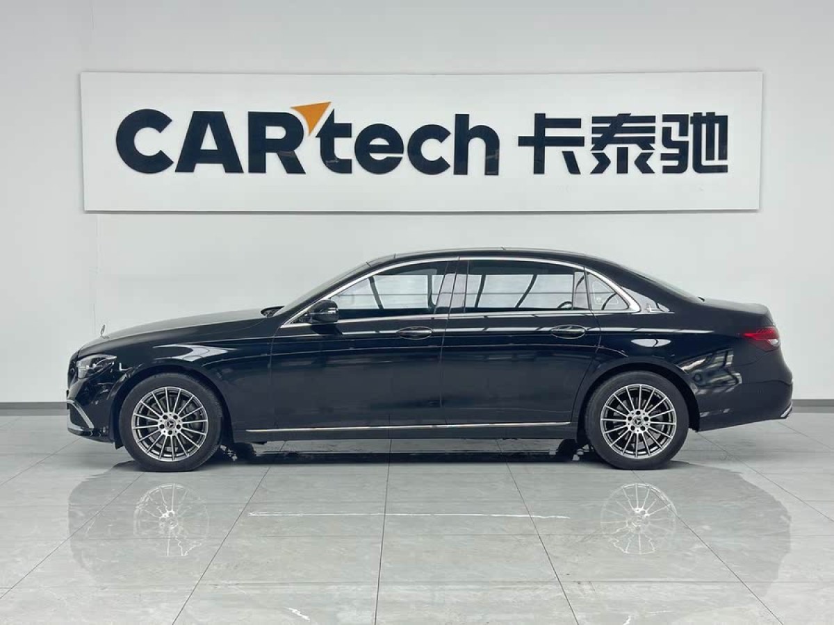 奔馳 奔馳E級(jí)  2022款 改款 E 260 L圖片