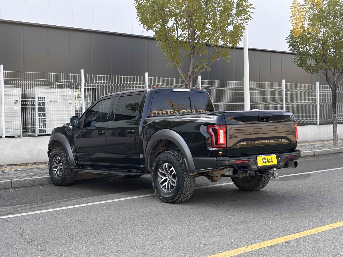 2017年9月福特 F-150  2019款 3.5T 猛禽性能勁化版