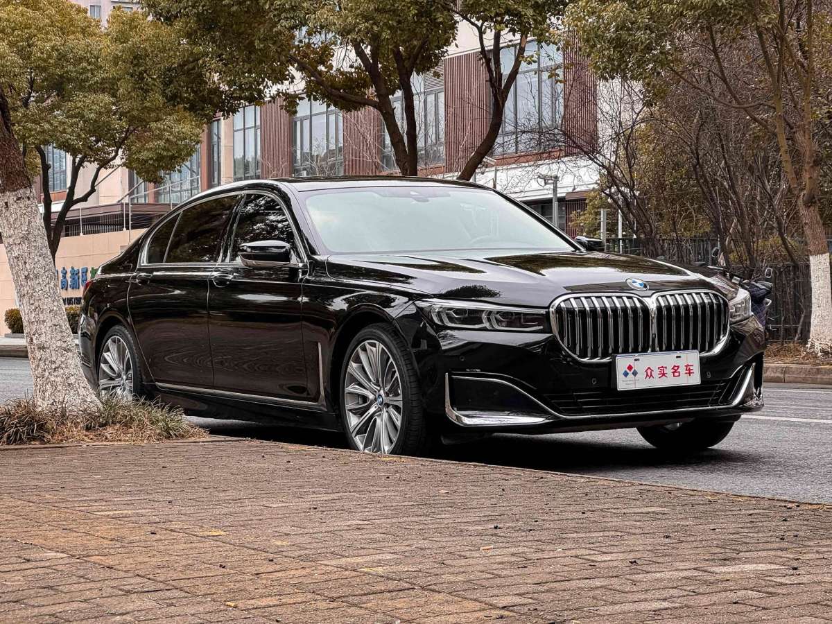 寶馬7系 2019款 740Li 領(lǐng)先型 豪華套裝圖片