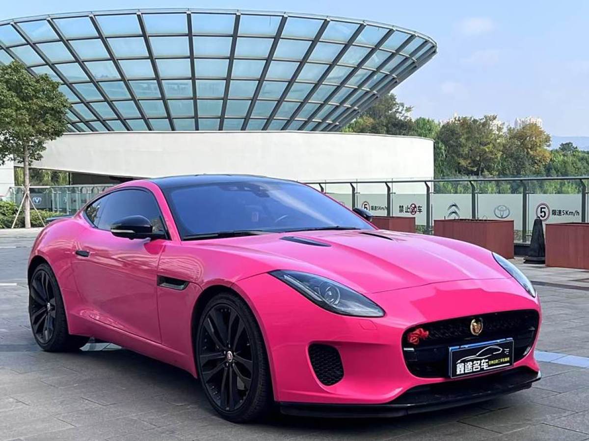 捷豹 F-TYPE  2019款 2.0T 硬頂版圖片