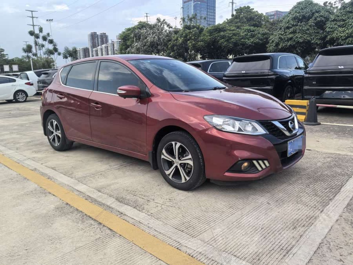 日產(chǎn) 騏達(dá)  2016款 1.6L CVT智行版圖片