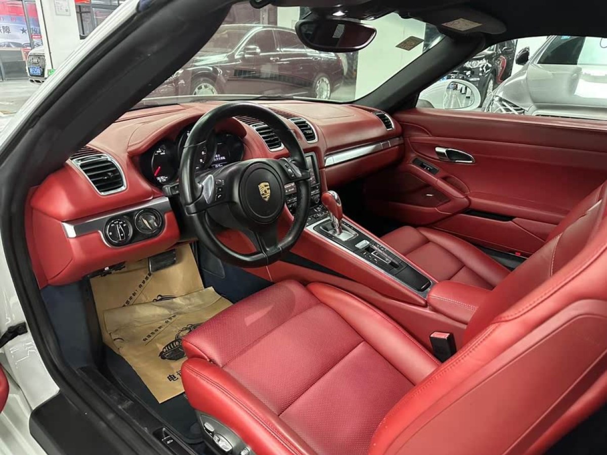 保時(shí)捷 Boxster  2013款 Boxster 2.7L圖片
