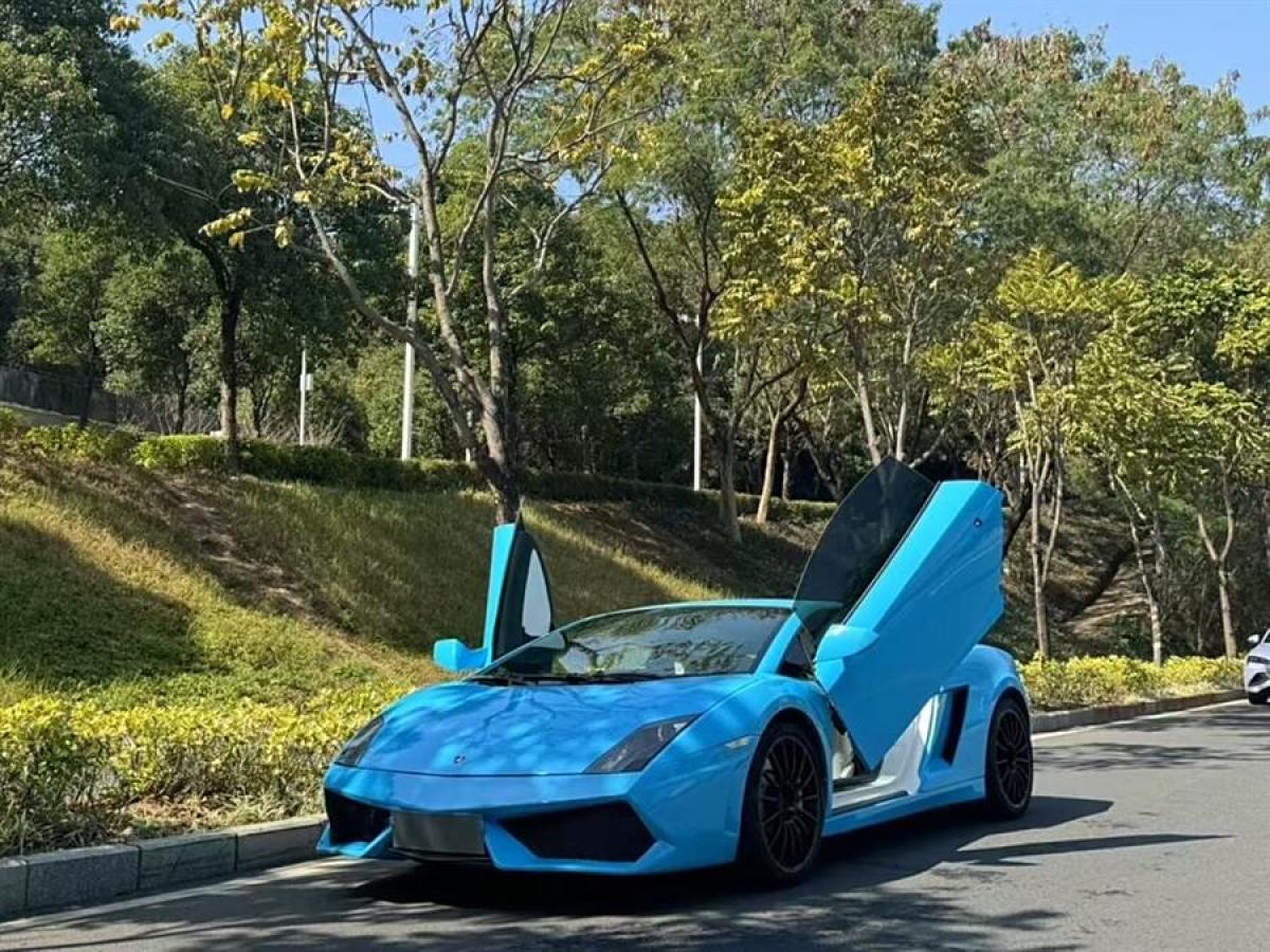 蘭博基尼 Gallardo  2010款 LP 550-2 標準版圖片