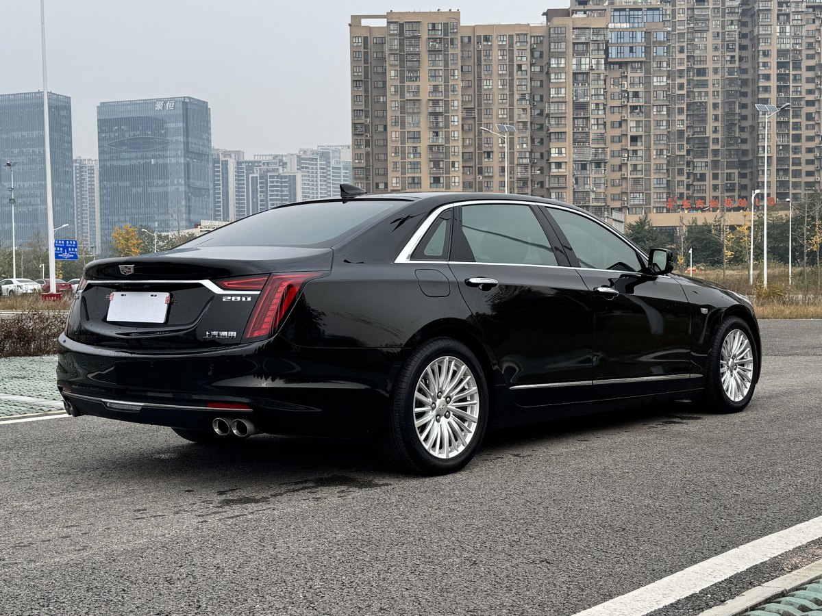 凱迪拉克 CT6  2023款 28T 豪華型圖片