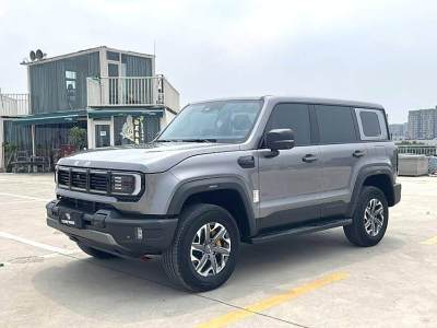 2023年5月 北京 BJ40 2.0T 自動(dòng)兩驅(qū)城市獵人版?zhèn)b客型圖片