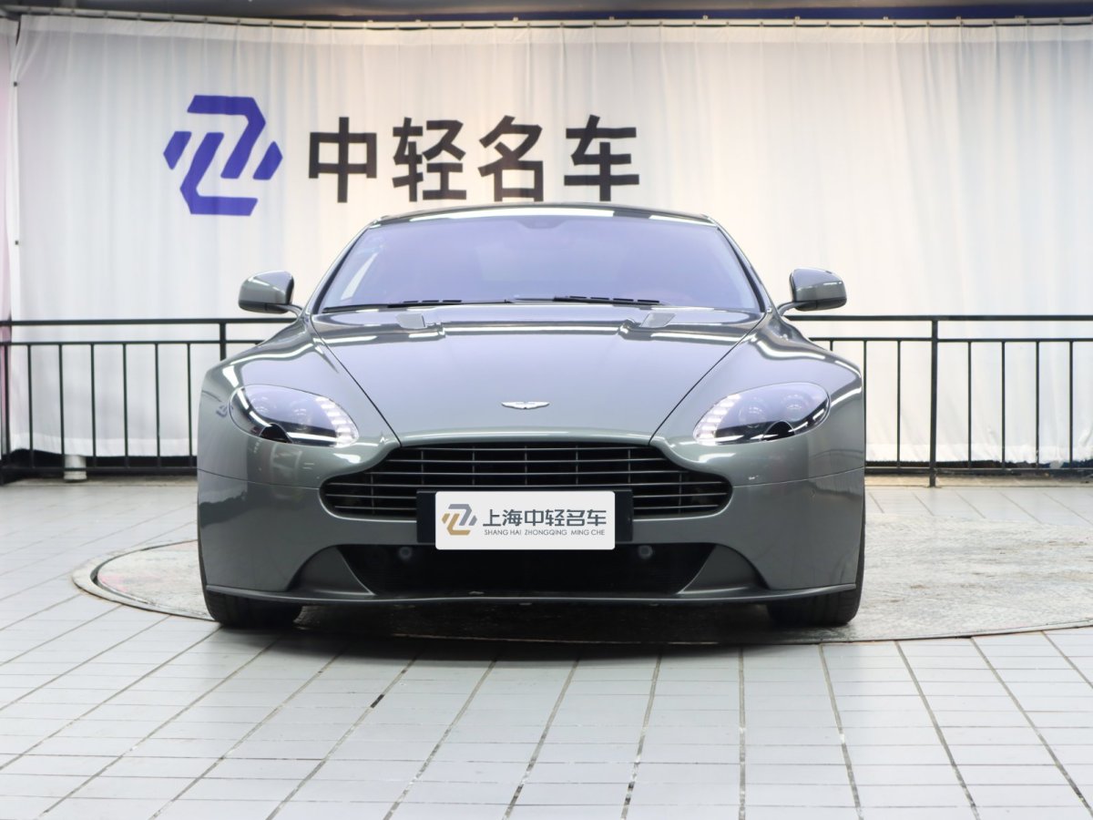 阿斯頓·馬丁 V8 Vantage  2016款 4.7L Coupe圖片