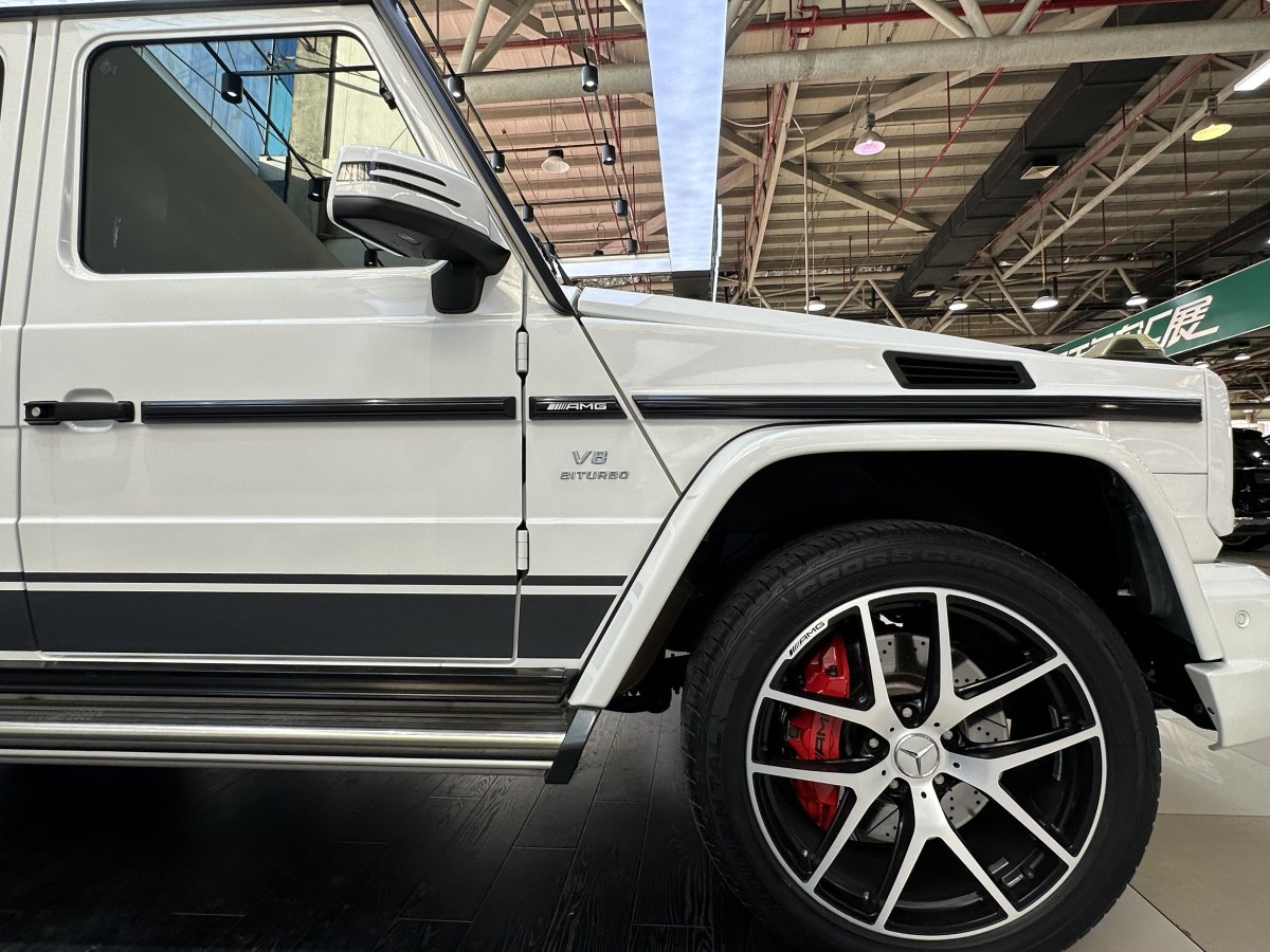 奔馳 奔馳G級AMG  2016款 AMG G 63 Edition 463圖片