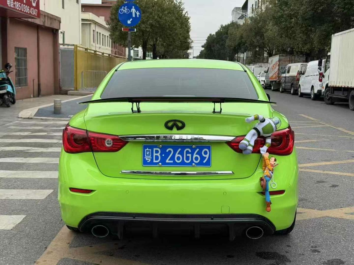 英菲尼迪 Q50  2017款 3.5L Hybrid圖片