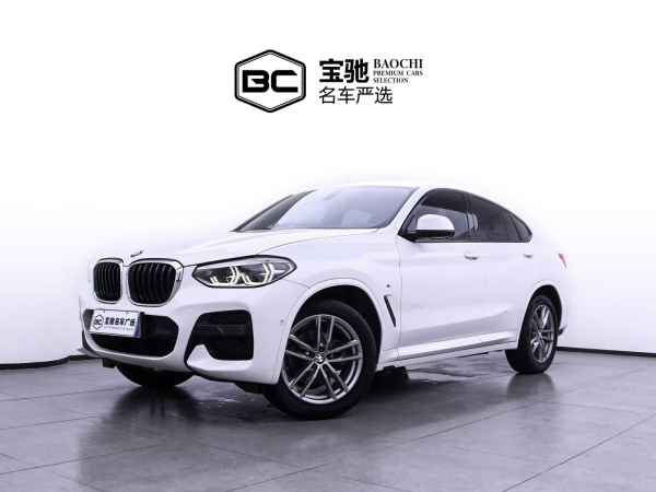 宝马 宝马X4  2020款 xDrive25i M运动套装