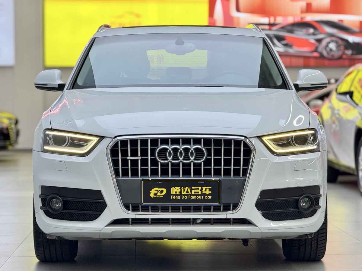 奧迪 奧迪Q3  2015款 35 TFSI quattro 技術型圖片