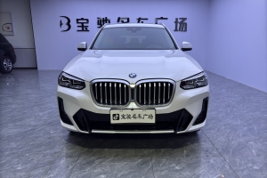 宝马X3 宝马 xDrive25i M运动套装