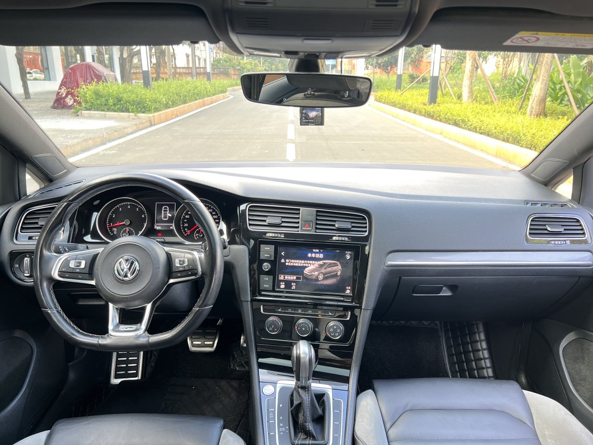 大眾 高爾夫  2019款 280TSI DSG R-Line型圖片