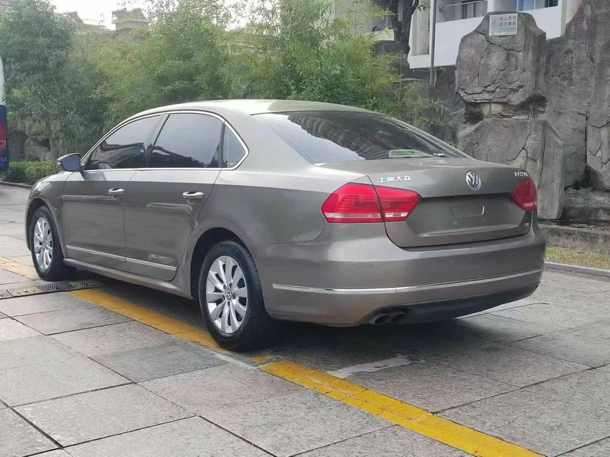 大眾 帕薩特  2011款 1.4TSI DSG尊榮版圖片