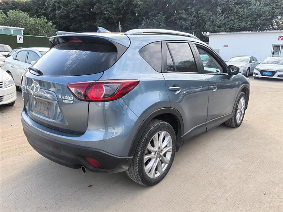 馬自達(dá) CX-5  2015款 2.5L 自動(dòng)四驅(qū)尊貴型圖片