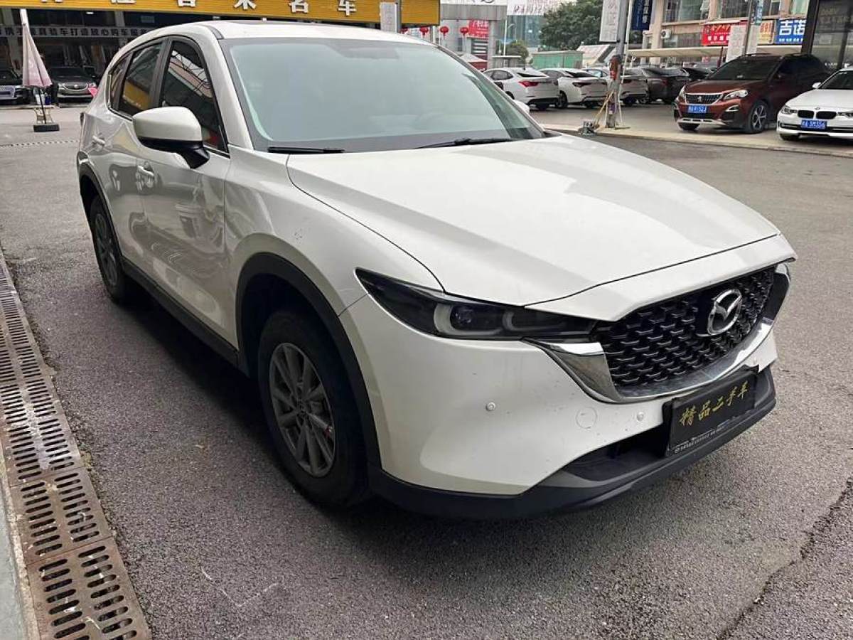 馬自達(dá) CX-5  2022款 2.0L 自動(dòng)兩驅(qū)智尚型圖片