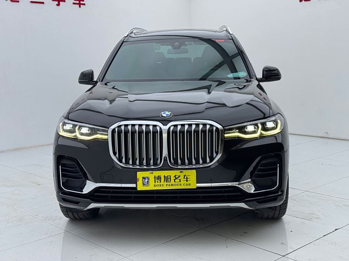 寶馬 寶馬X7  2020款 xDrive40i 領(lǐng)先型豪華套裝圖片