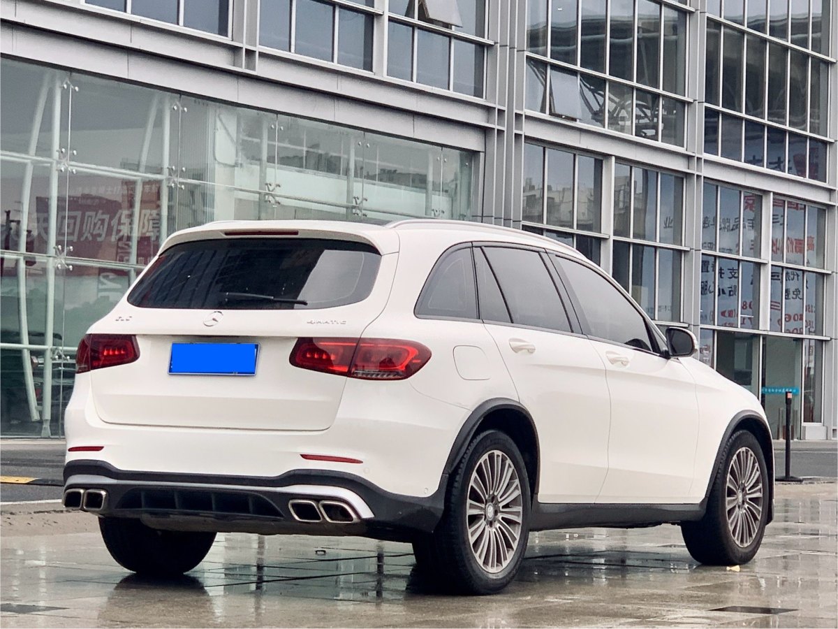 奔馳 奔馳GLC  2016款 GLC 260 4MATIC 動(dòng)感型圖片