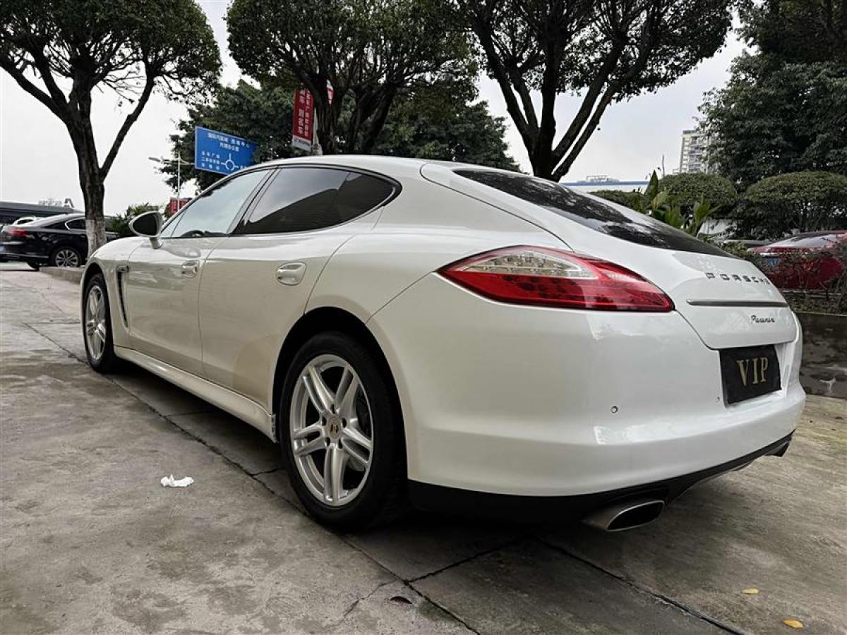 保時(shí)捷 Panamera  2010款 Panamera 3.6L圖片