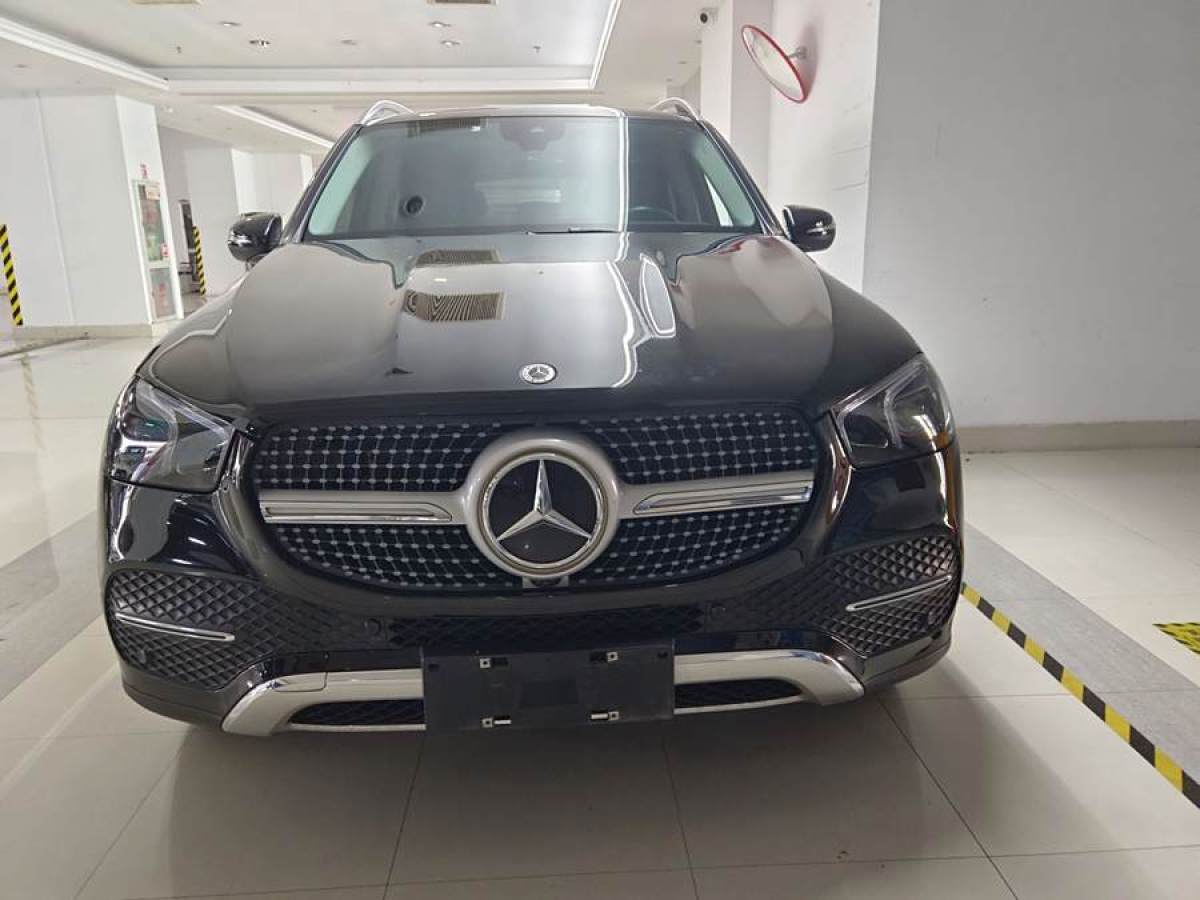 奔馳 奔馳GLE  2022款 改款 GLE 450 4MATIC 動感型圖片