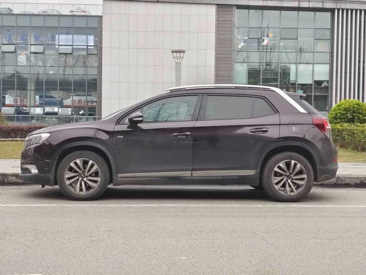 DS DS 6  2016款 1.6T 豪華版THP160圖片