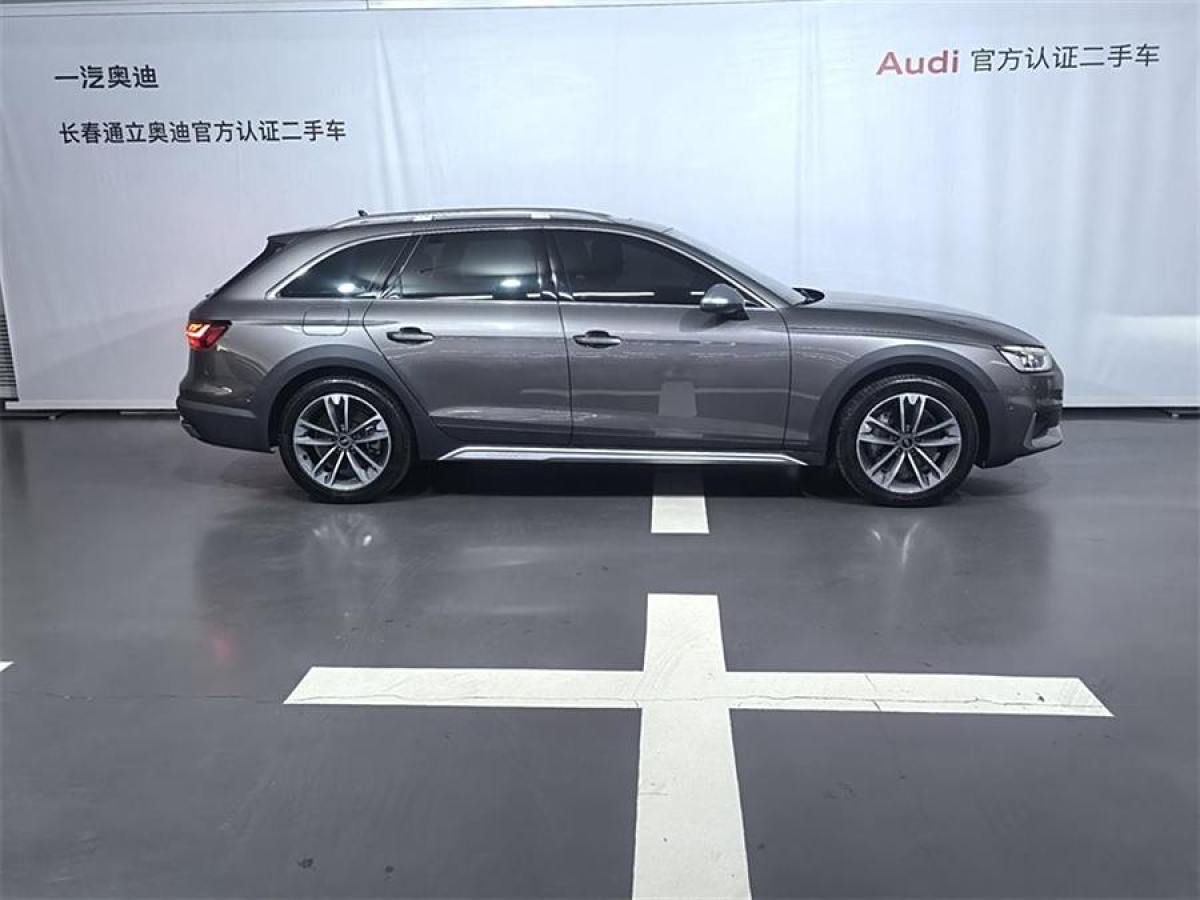 2022年1月奧迪 奧迪A4  2021款 allroad quattro 探索家