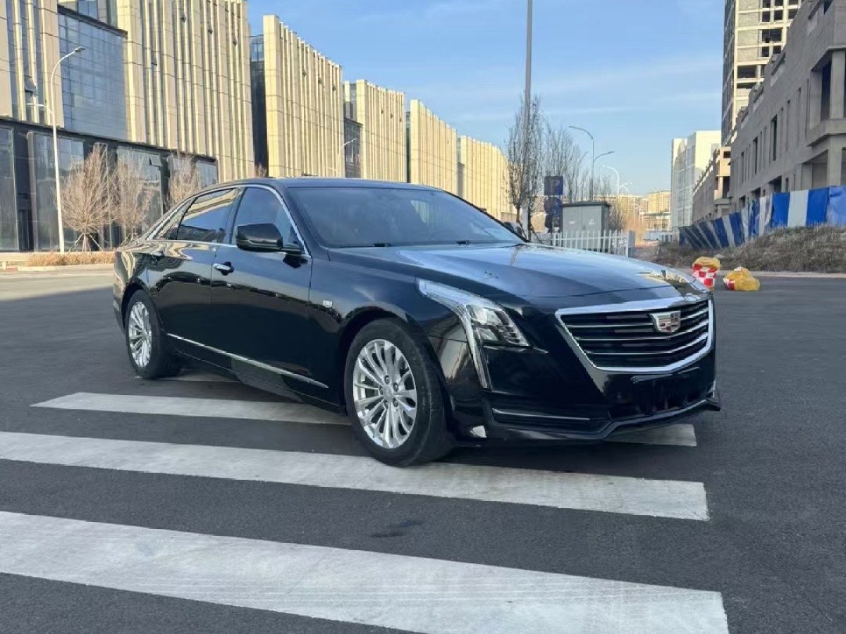 凱迪拉克 CT6  2017款 28T 豪華型圖片