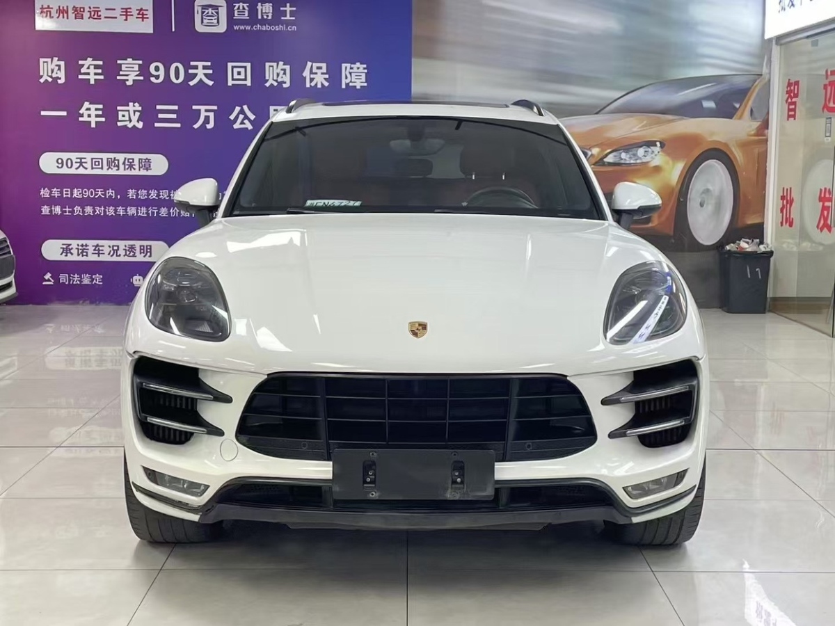 保時捷 Macan  2016款 Macan Turbo 3.6T圖片