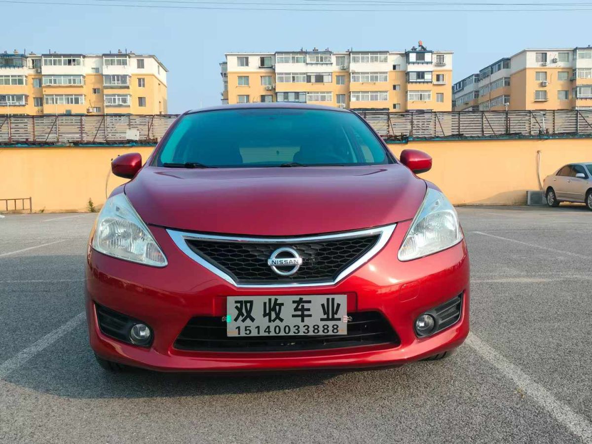 日產(chǎn) 騏達(dá)  2013款 1.6L CVT酷咖版圖片