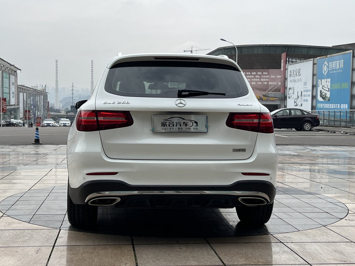 奔馳 奔馳GLC  2018款 改款 GLC 260 4MATIC 動感型圖片