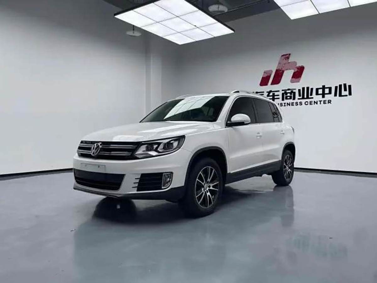 2014年11月大眾 途觀  2015款 1.8TSI 自動兩驅(qū)豪華型