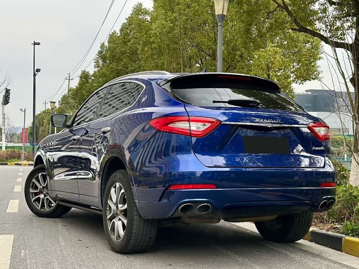 瑪莎拉蒂 Levante  2016款 3.0T Levante圖片