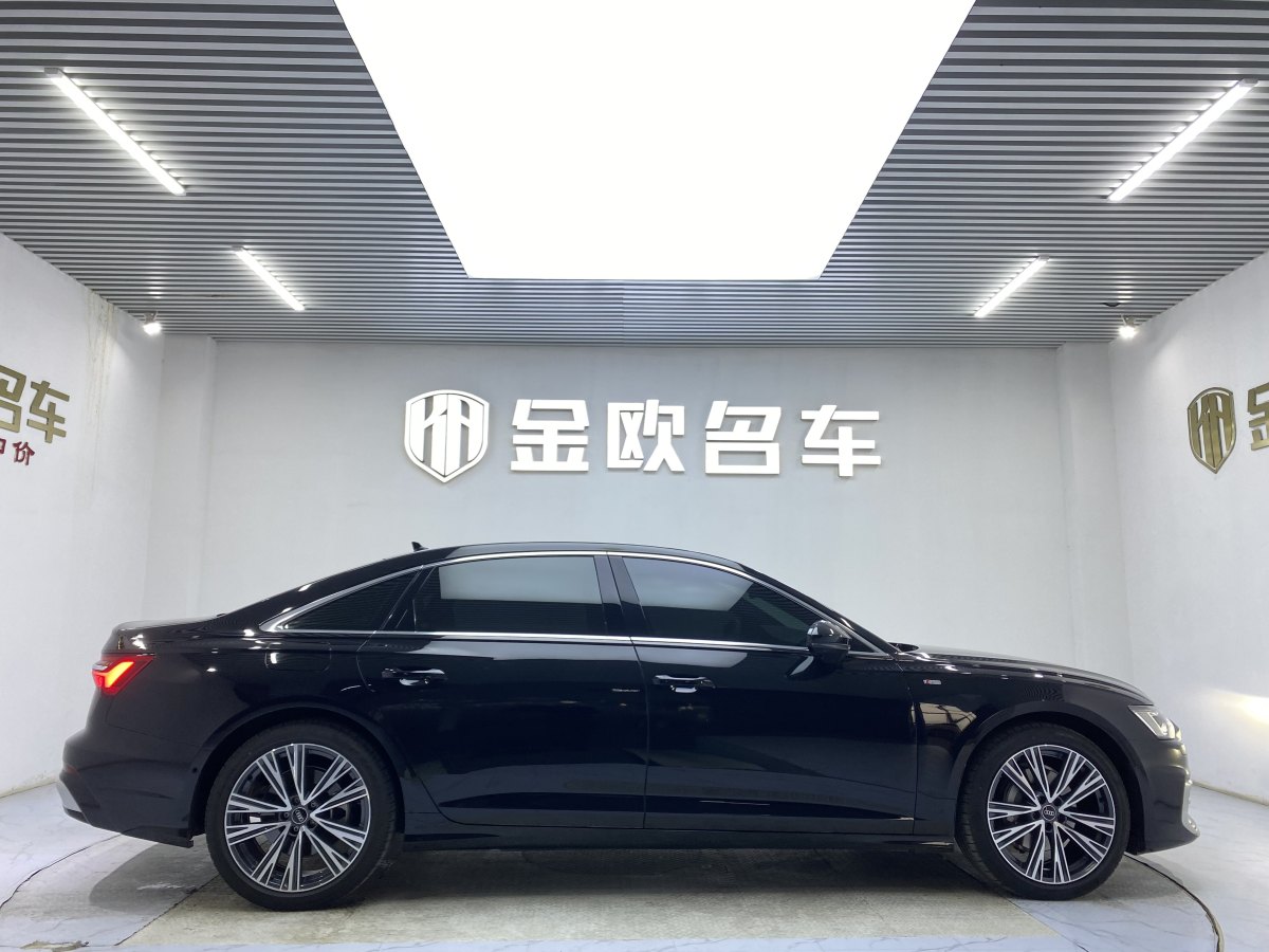 2023年8月奥迪 奥迪A6L  2023款 改款 45 TFSI quattro 臻选动感型