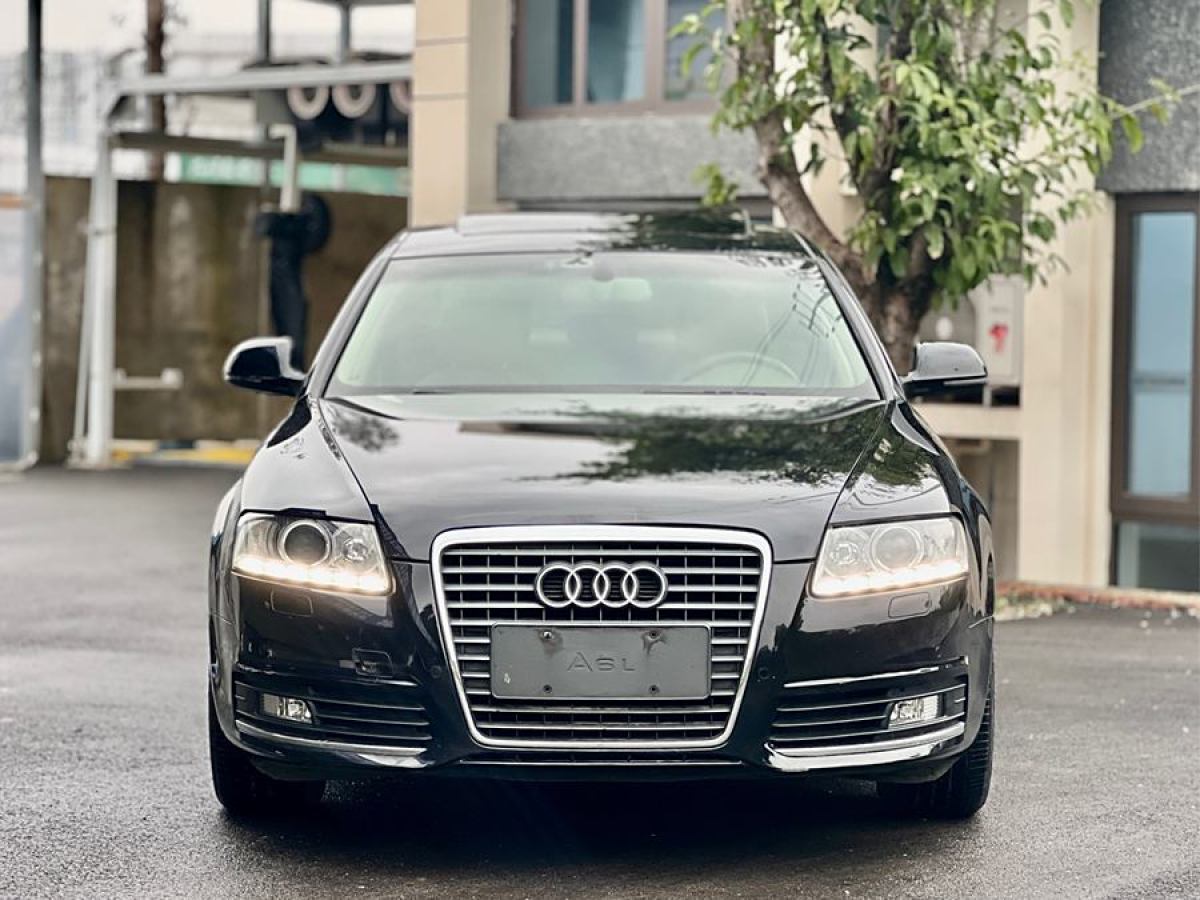 奧迪 奧迪A6L  2011款 2.0 TFSI 自動(dòng)舒適型圖片