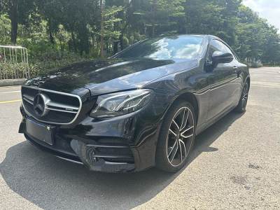 2019年10月 奔馳 奔馳E級(jí)AMG AMG E 53 4MATIC+ 轎跑車圖片