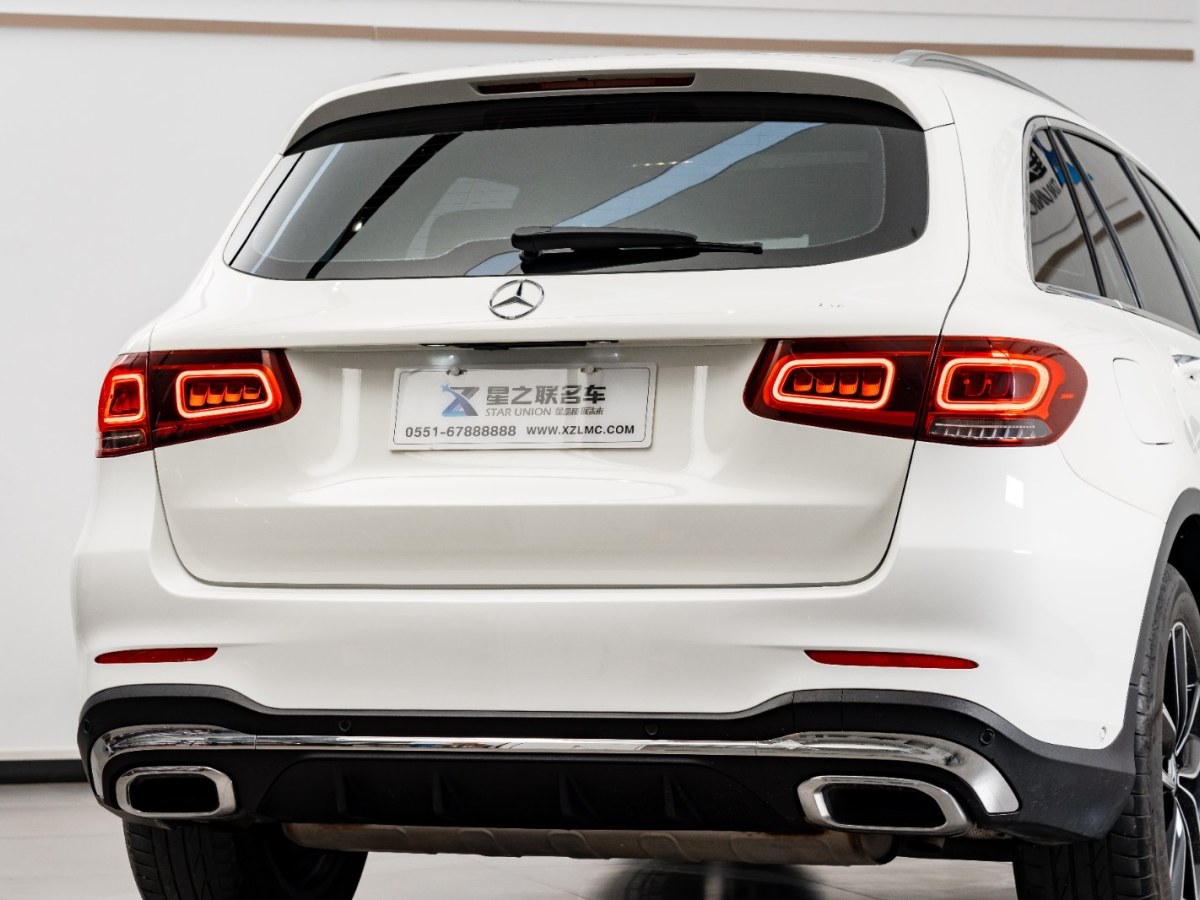 奔馳 奔馳GLC  2020款 GLC 300 L 4MATIC 動感型圖片