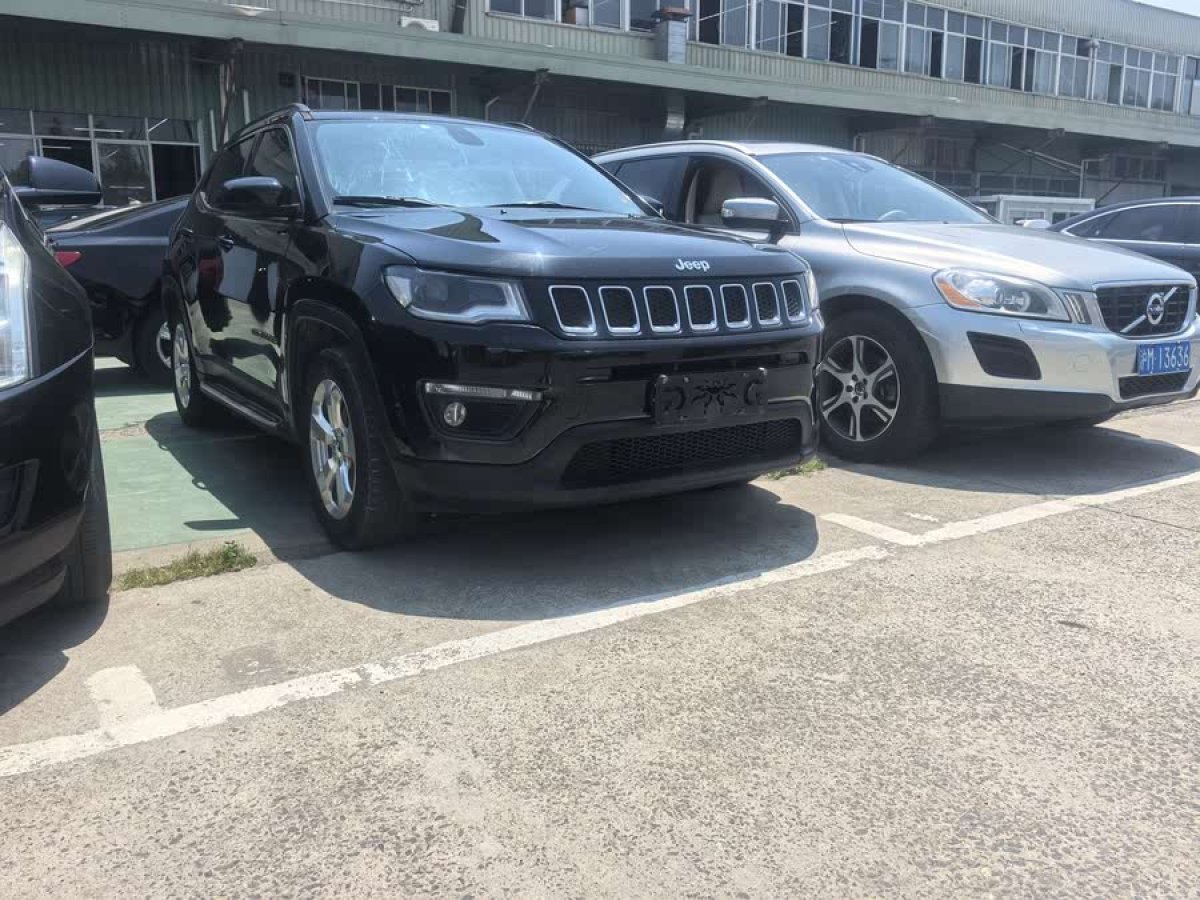 Jeep 指南者  2017款 200T 自動(dòng)臻享版圖片