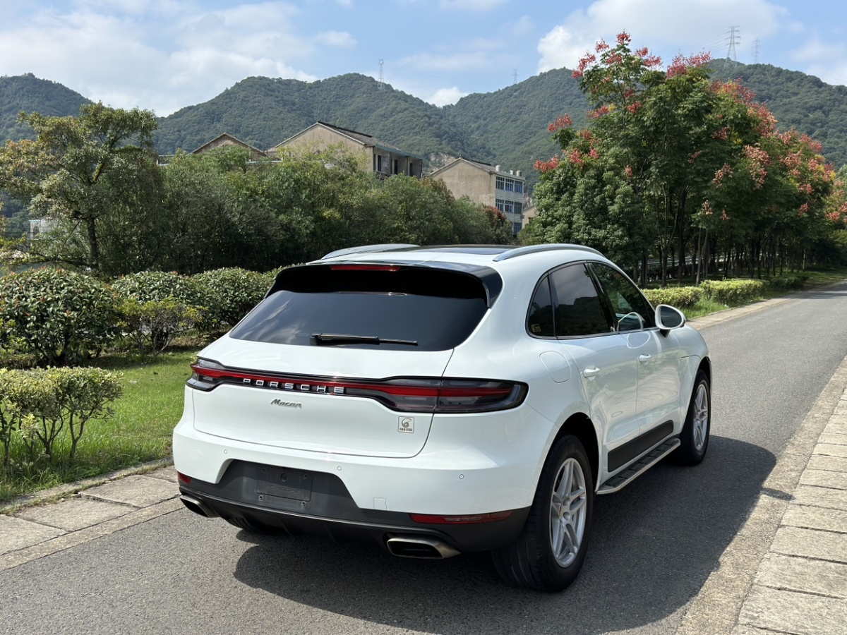 保時(shí)捷 Macan  2018款 Macan 2.0T圖片