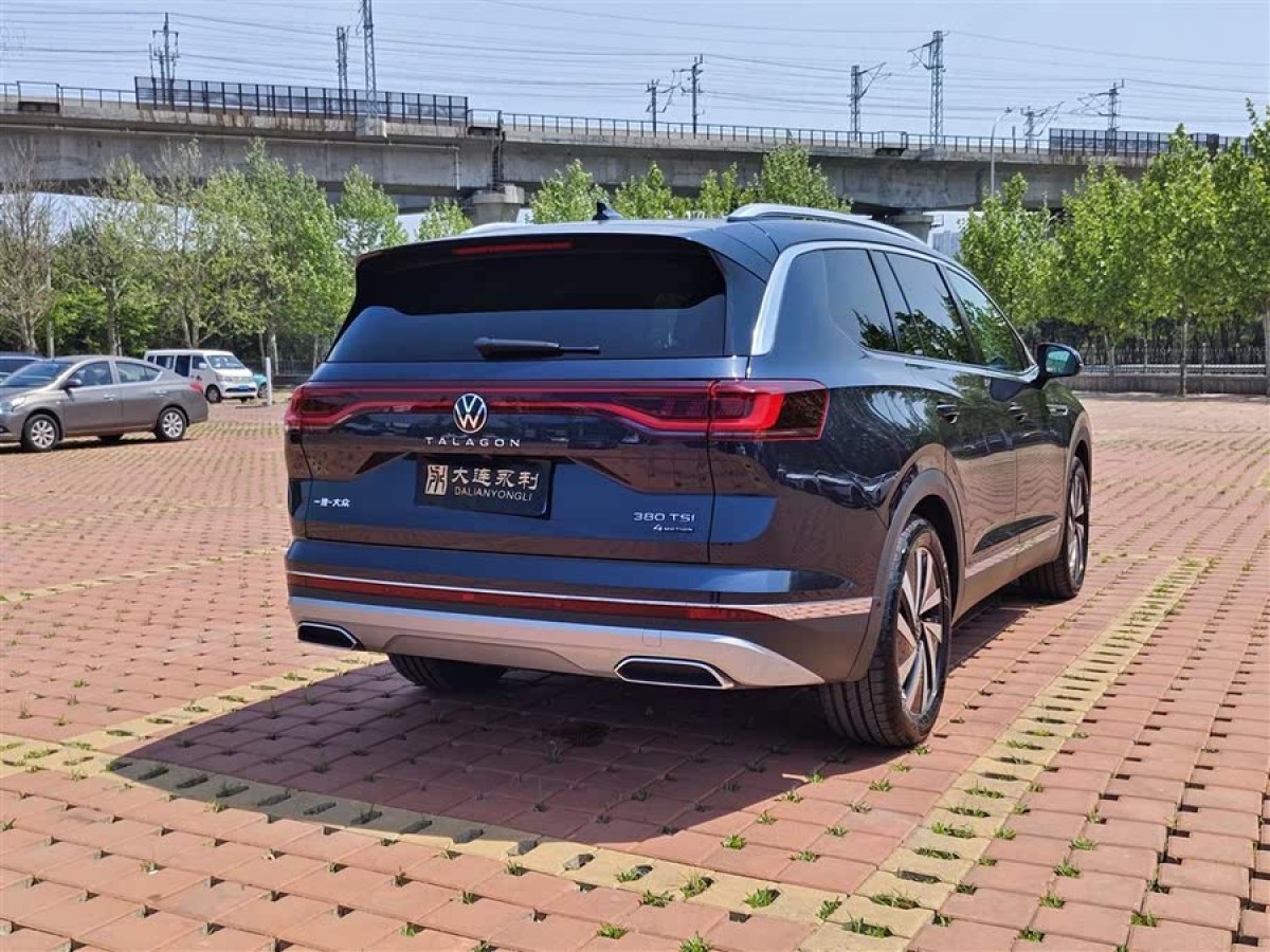 大眾 攬境  2023款 改款 380TSI 四驅(qū)豪華佳境版Pro 6座圖片