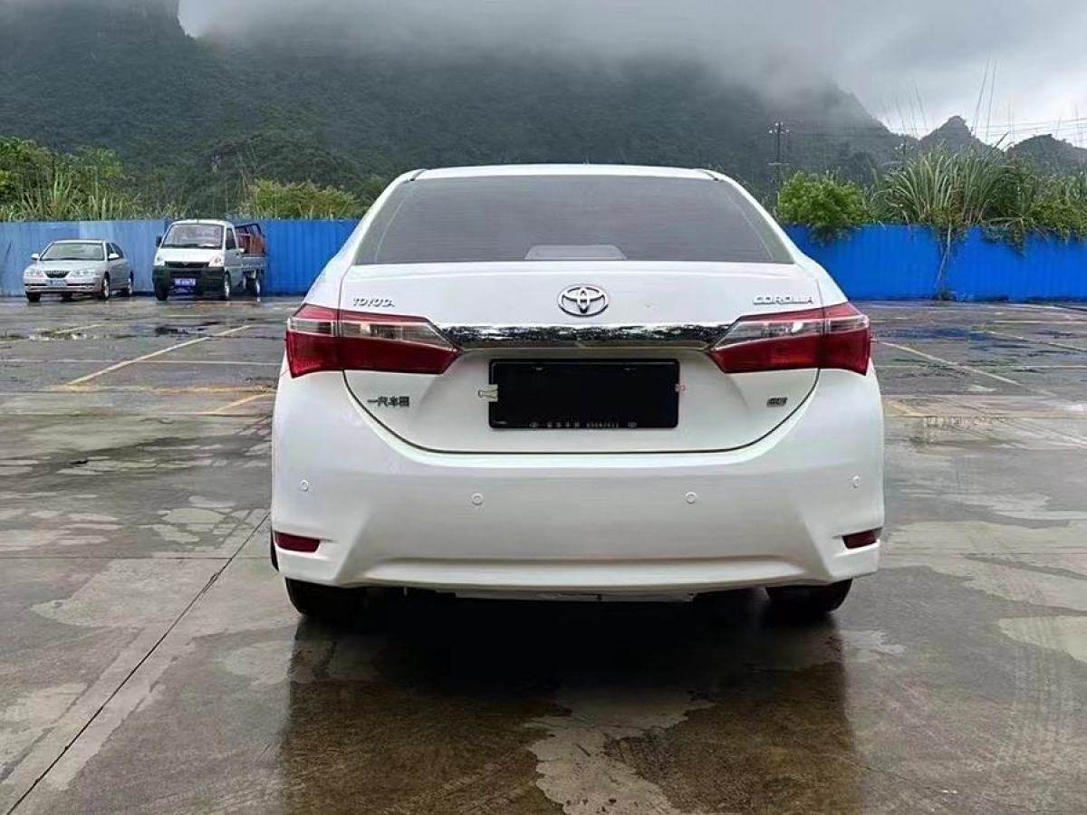 豐田 卡羅拉  2014款 1.6L CVT GL-i圖片