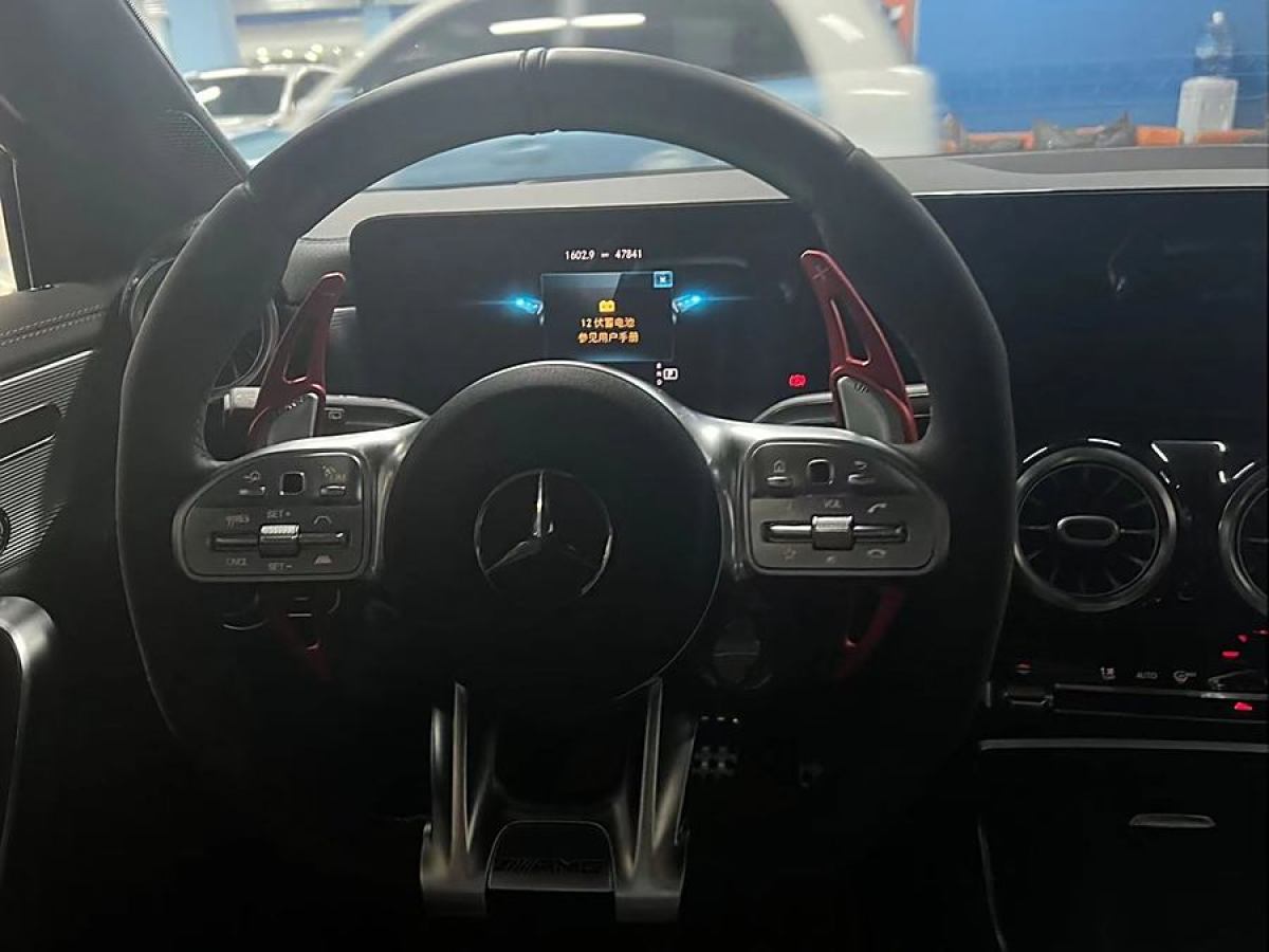 奔馳 奔馳A級(jí)AMG  2020款 改款 AMG A 45 4MATIC+圖片