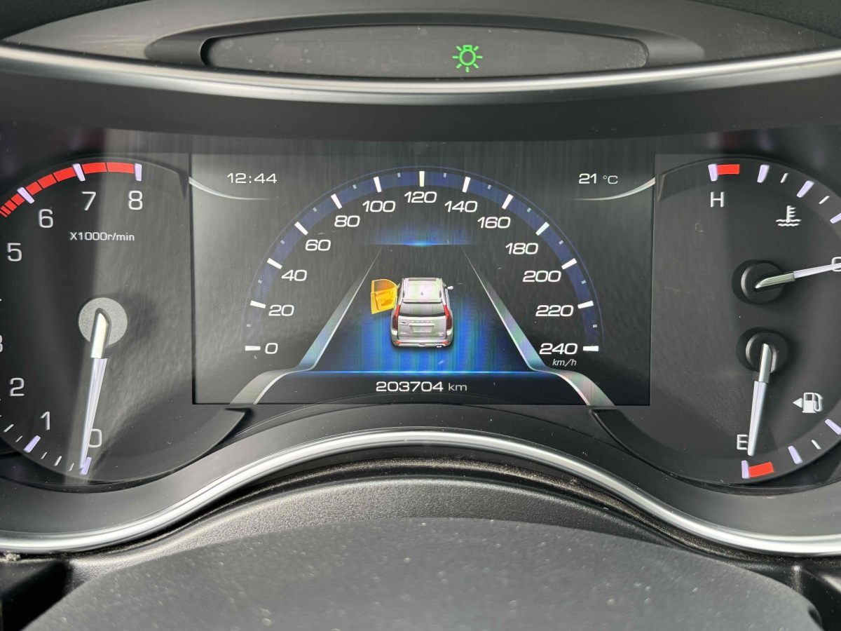 哈弗 H9  2017款 2.0T 汽油四驱舒适型 7座图片