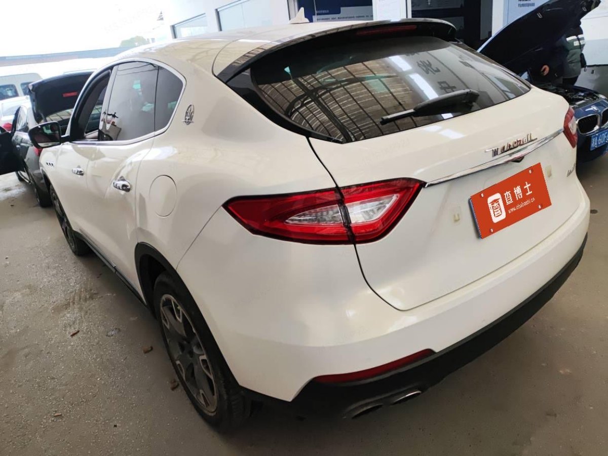 瑪莎拉蒂 Levante  2016款 3.0T Levante圖片