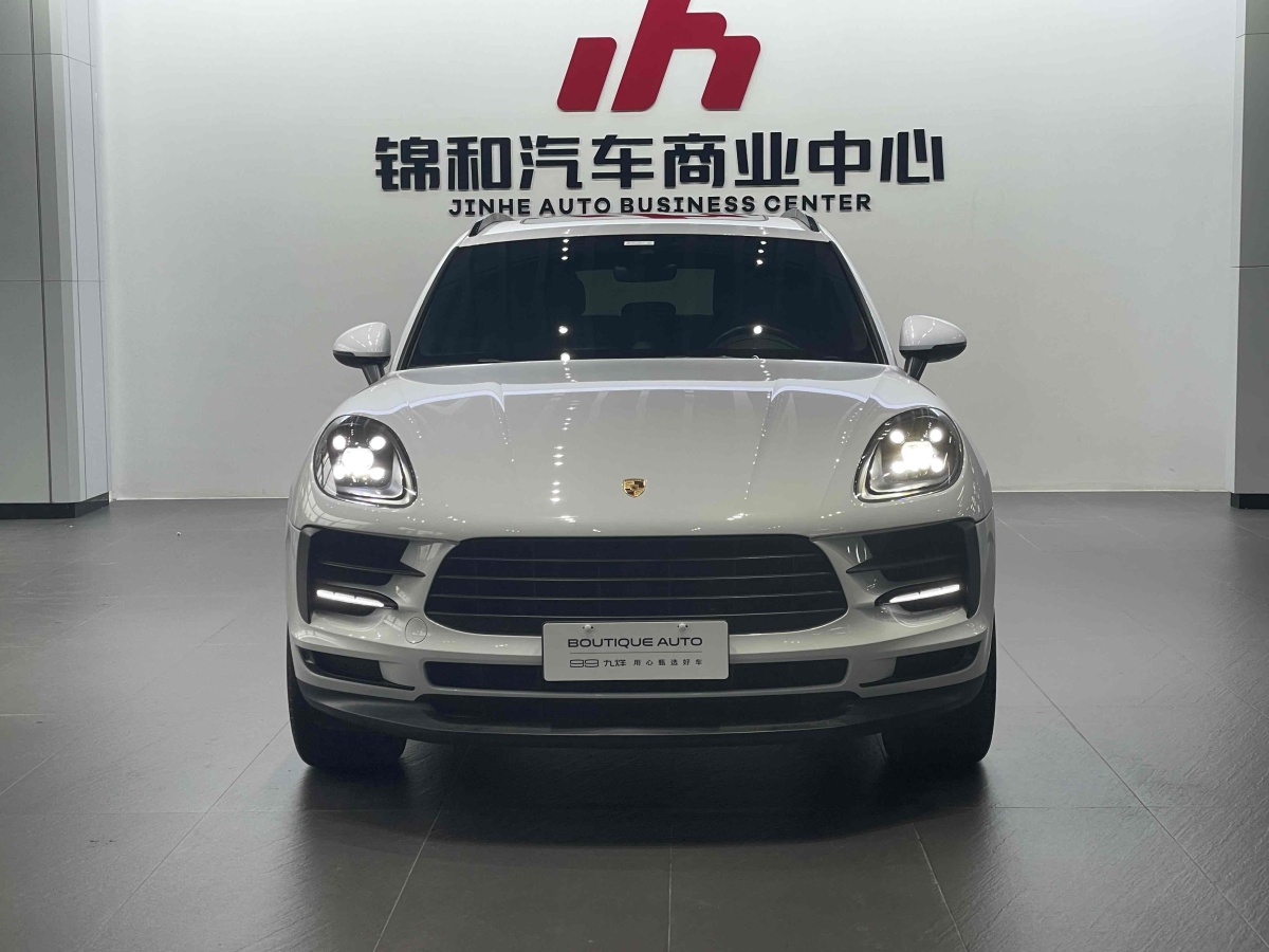 保時(shí)捷 Macan  2021款 Macan S 3.0T圖片