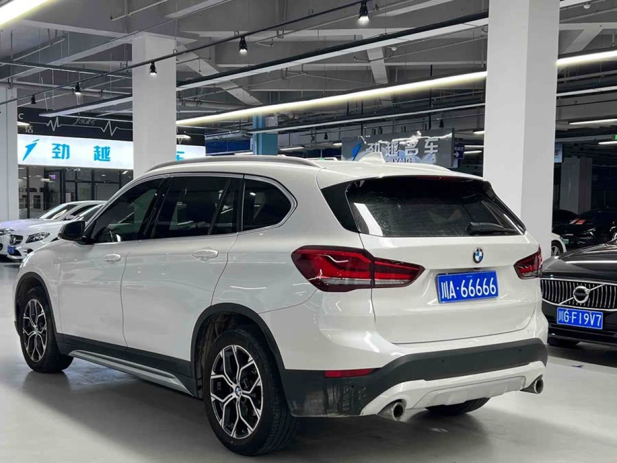 寶馬 寶馬X1  2021款 改款 sDrive20Li 尊享型圖片