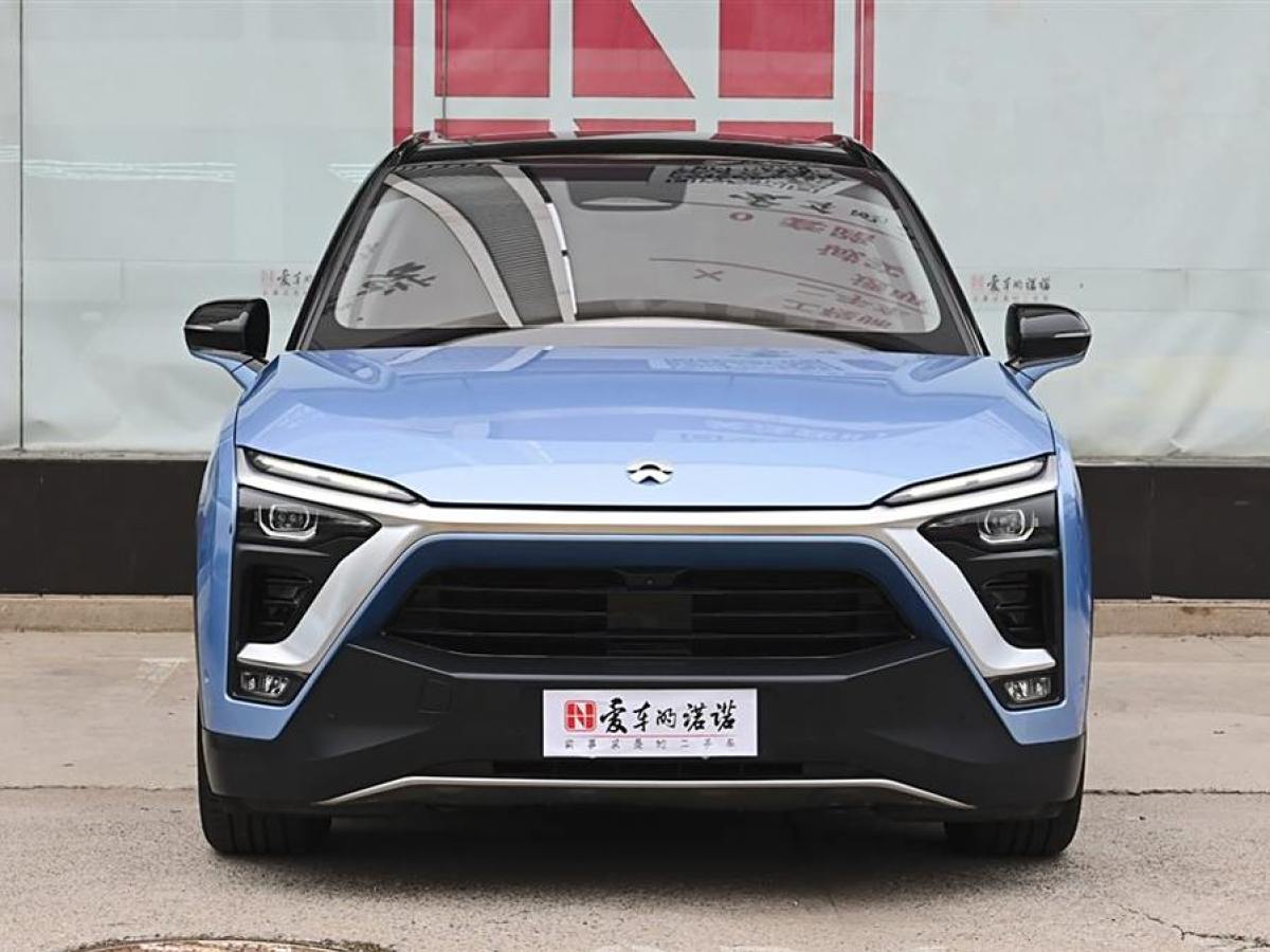 蔚來 ES8  2018款 355KM 基準(zhǔn)版 七座版圖片