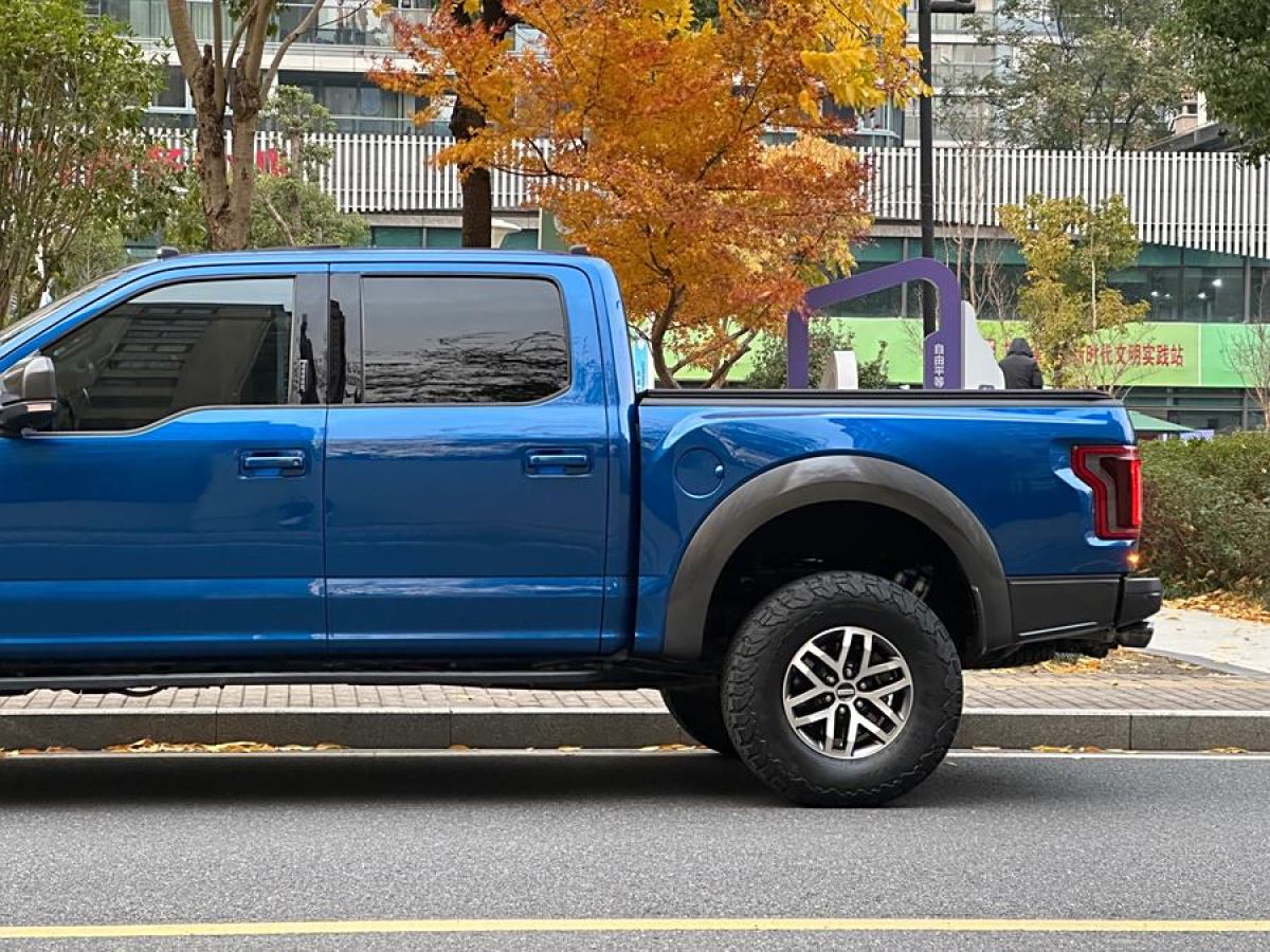 福特 F-150  2019款 3.5T 猛禽性能勁化版圖片