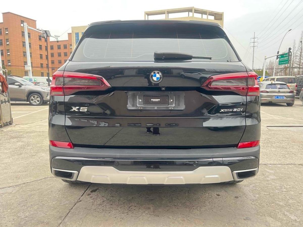 寶馬 寶馬X5  2020款 xDrive30i X設(shè)計(jì)套裝圖片